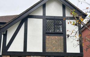Mock Tudor Boards